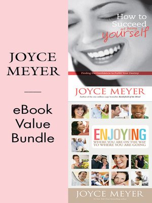 cover image of Joyce Meyer Ebook Value Bundle